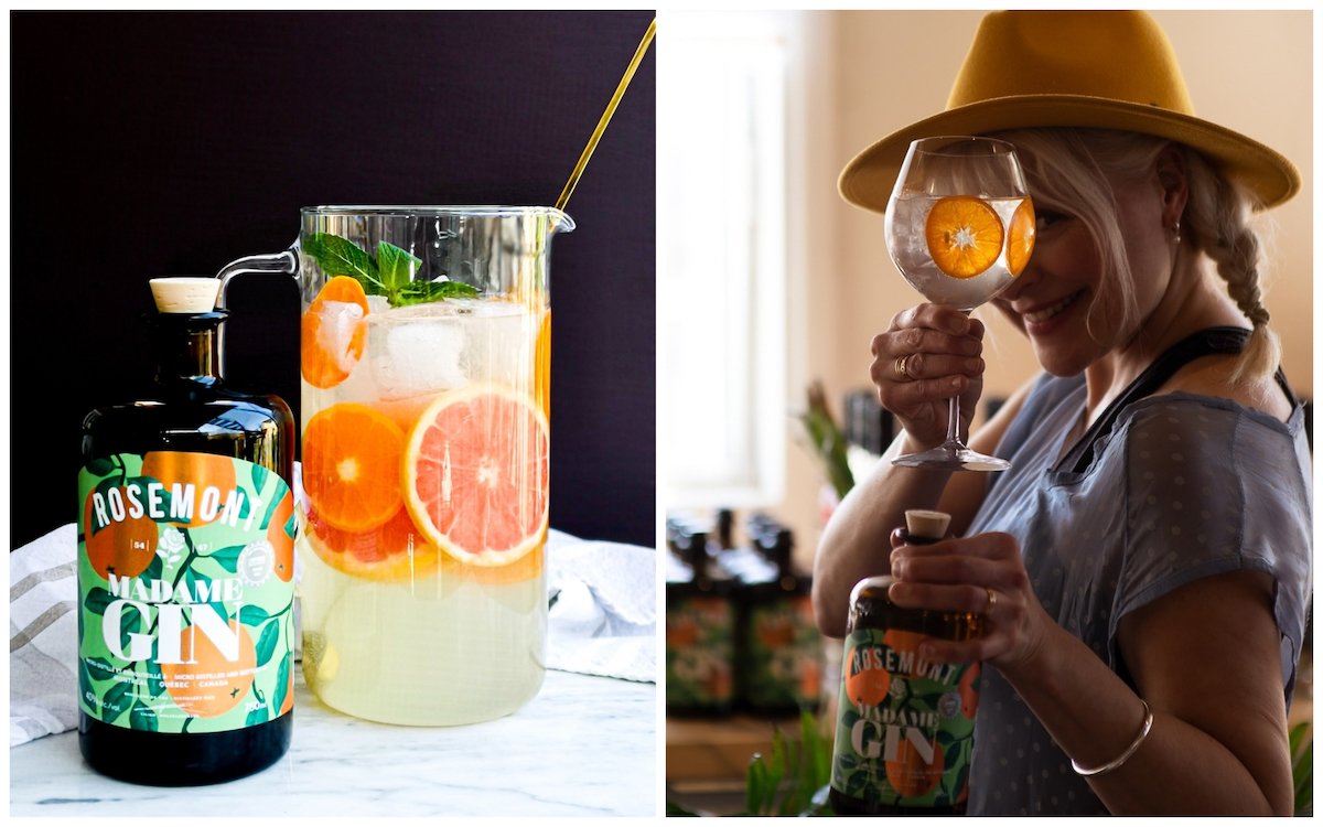 La sangria verde de Madame Gin