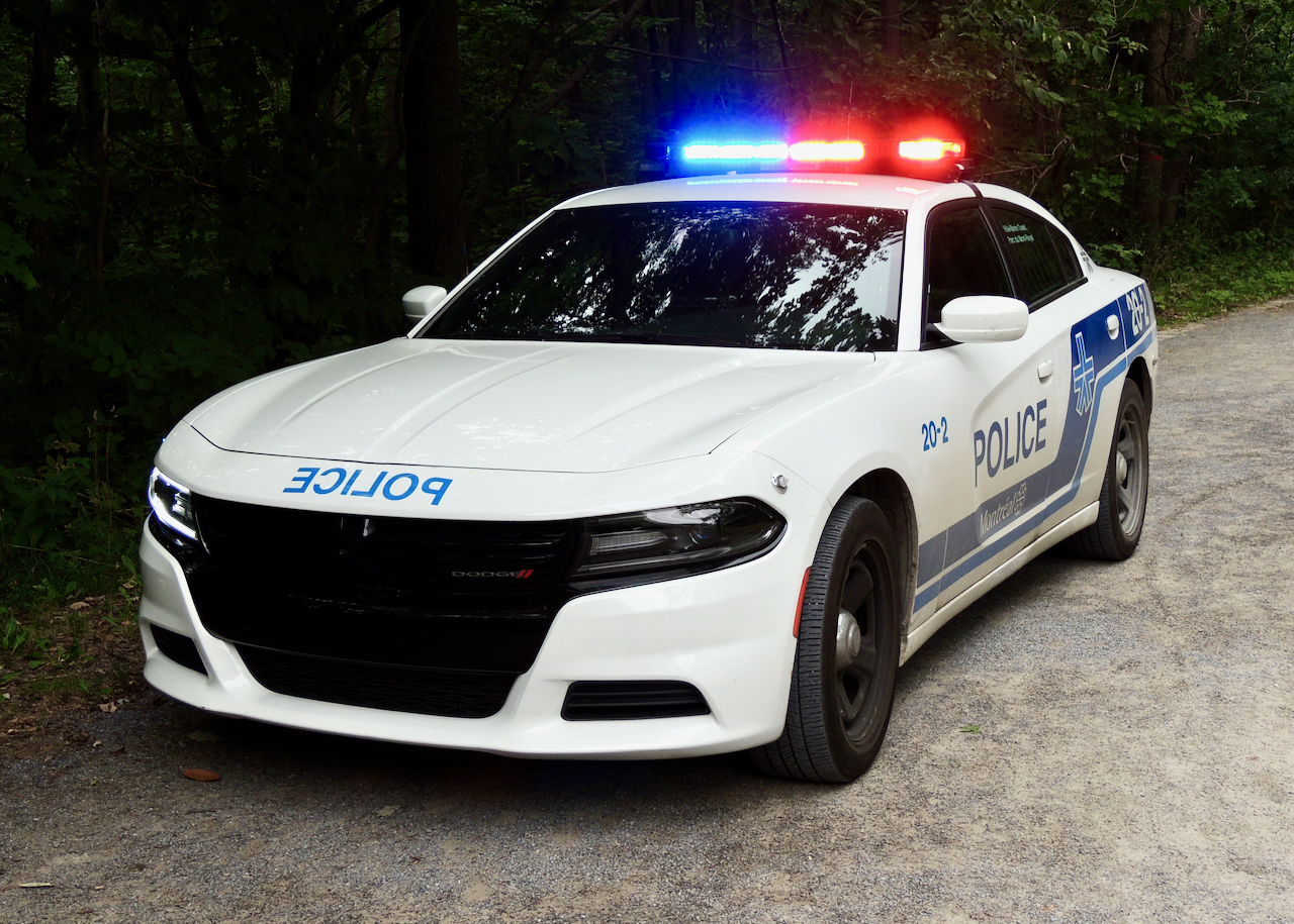 Voiture police SPVM