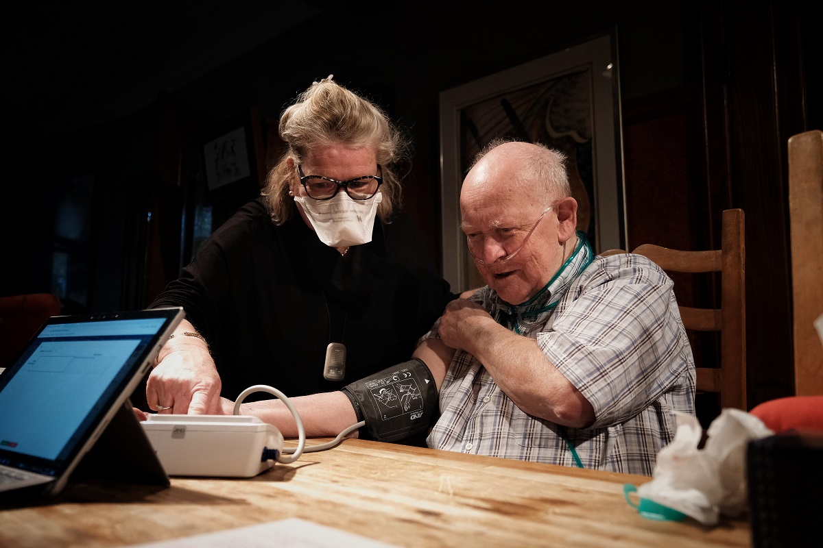 Martyne Achard aime dire qu’elle et ses patients, comme Jan Rok Achard, sont en «collaboration».