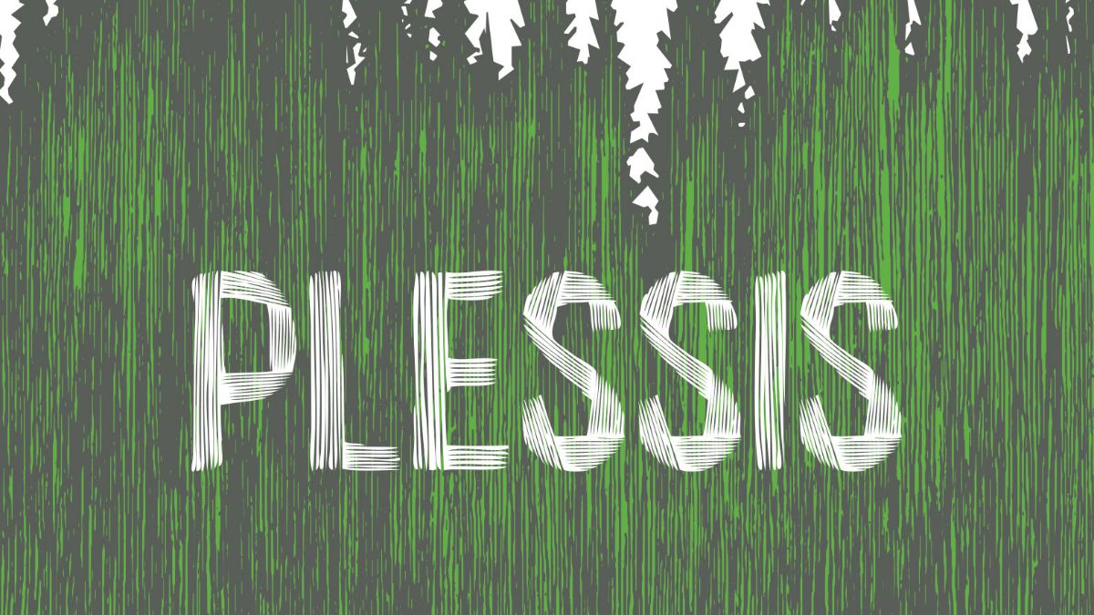 La couverture du roman Plessis, de Joël Bégin