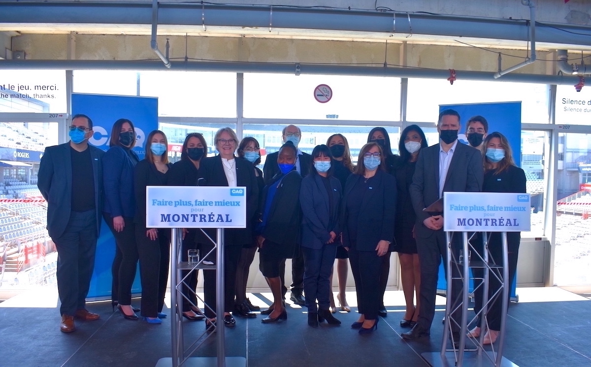 Les candidats et candidates de la CAQLes candidats et candidates de la CAQ