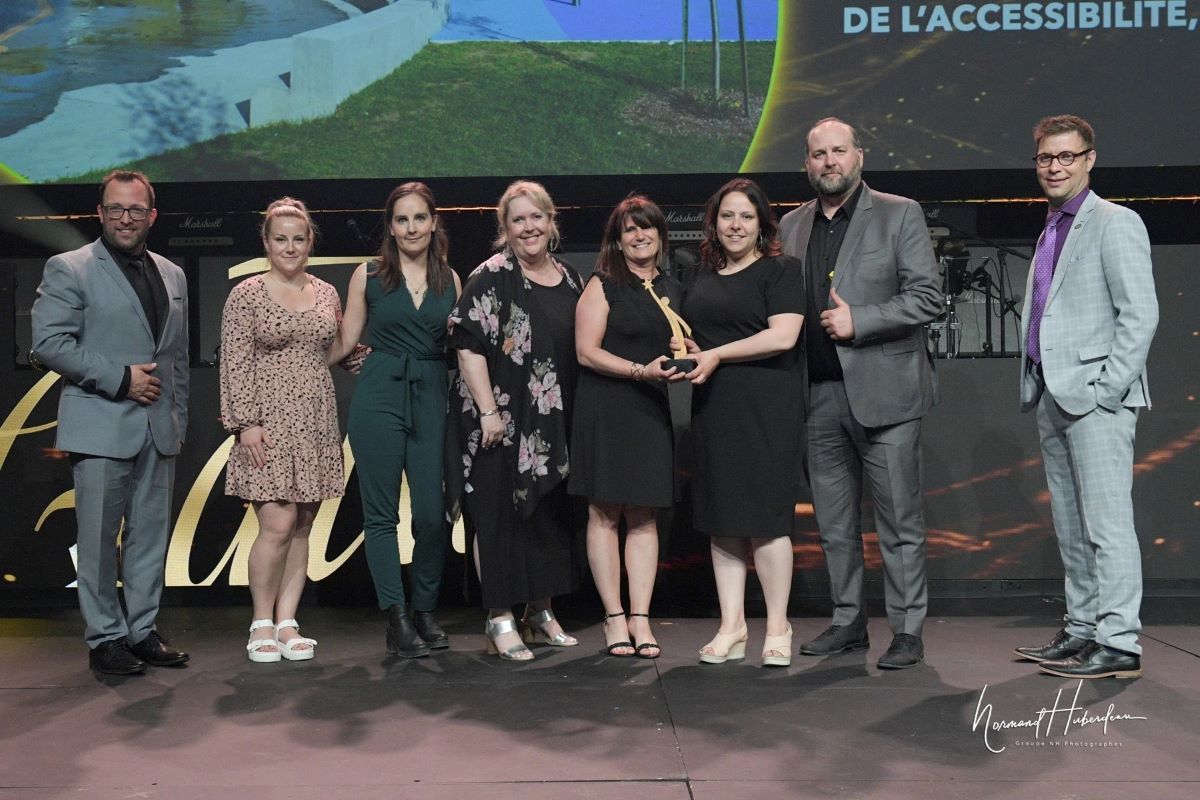 L'aménagement universaliste avait déjà obtenu un prix lors du gala ESTim.