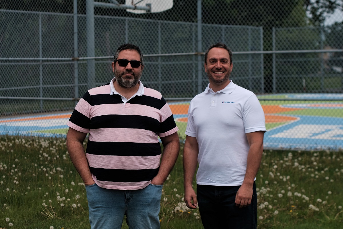 Antonio De Stefano et Andrew Moubarak, membres du conseil d’administration de l’Association des gens d’affaires de RDP.