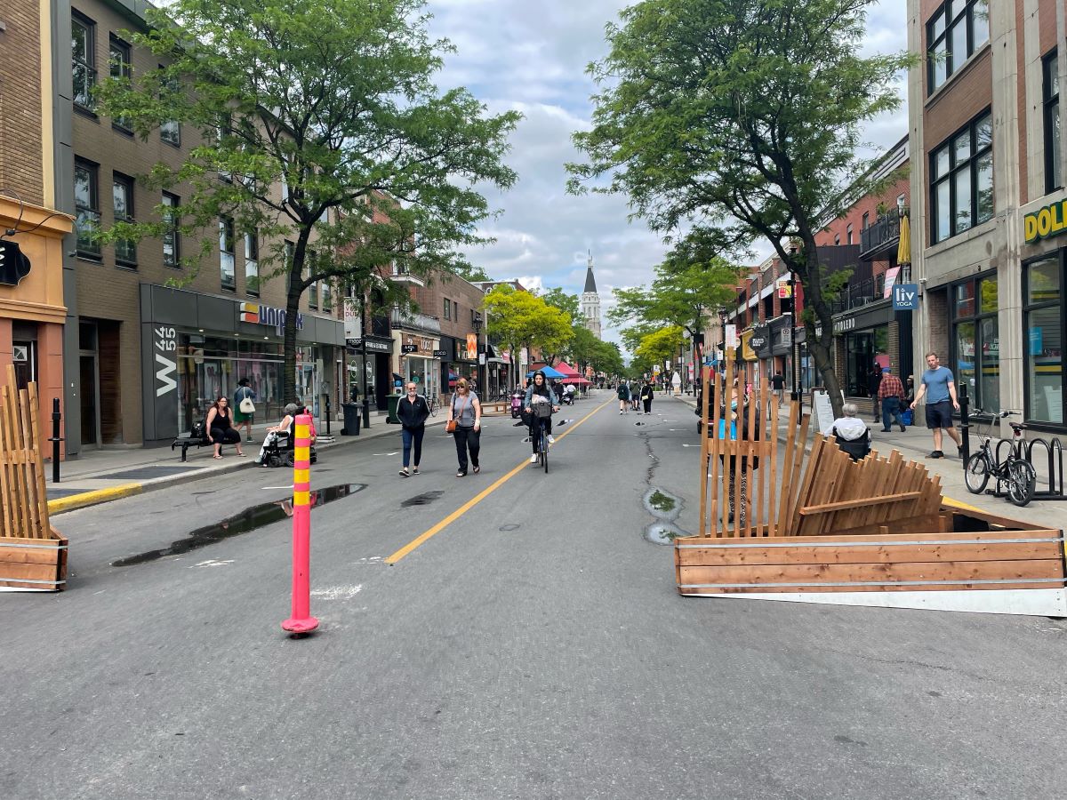 Wellington piétonne