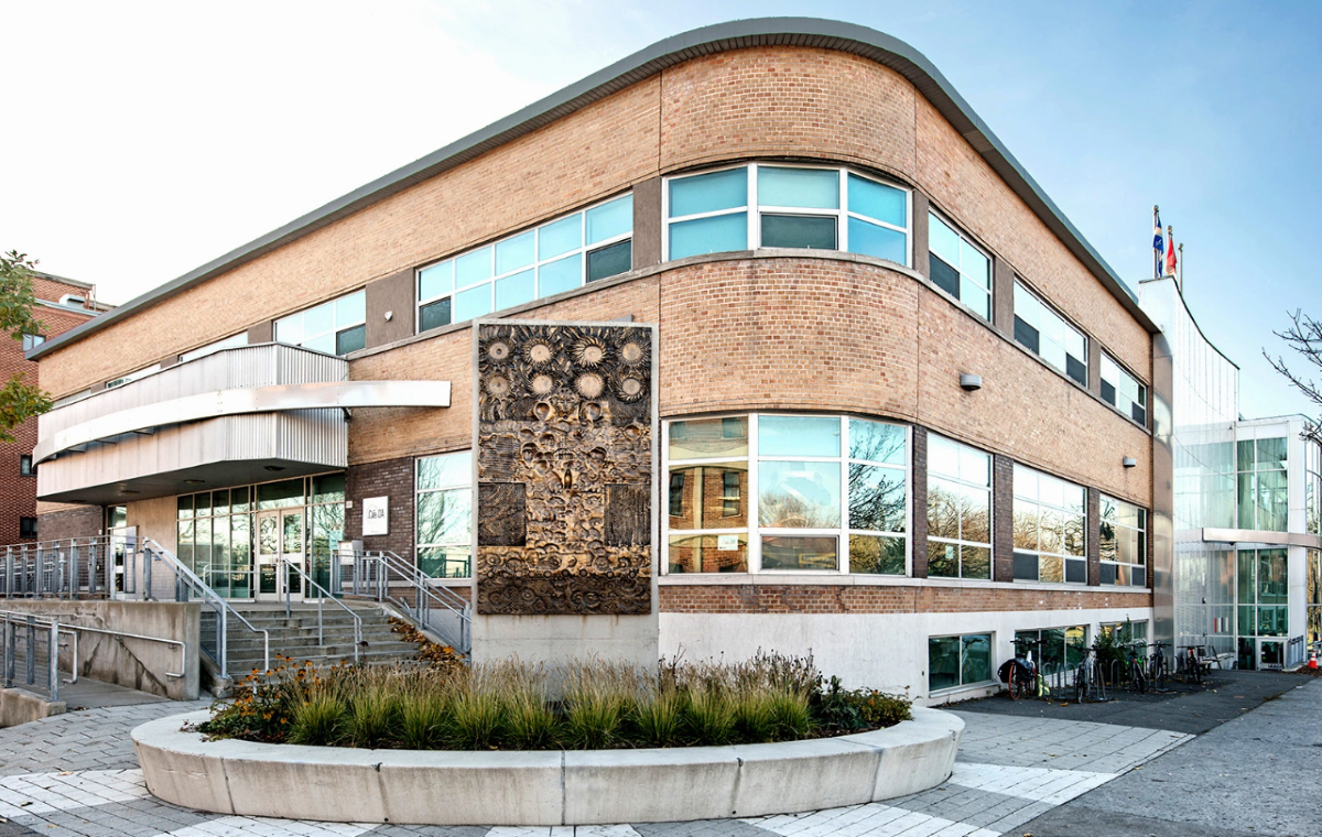La maison de la culture Ahuntsic.