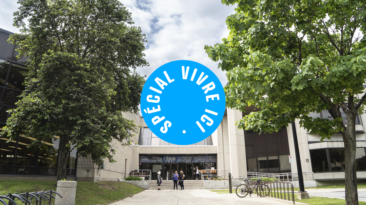 Si l’arrondissement d’Anjou n’a toujours pas sa maison de la culture, ses résidents peuvent tout de même profiter d’un lieu riche culturellement avec la bibliothèque Jean-Corbeil.