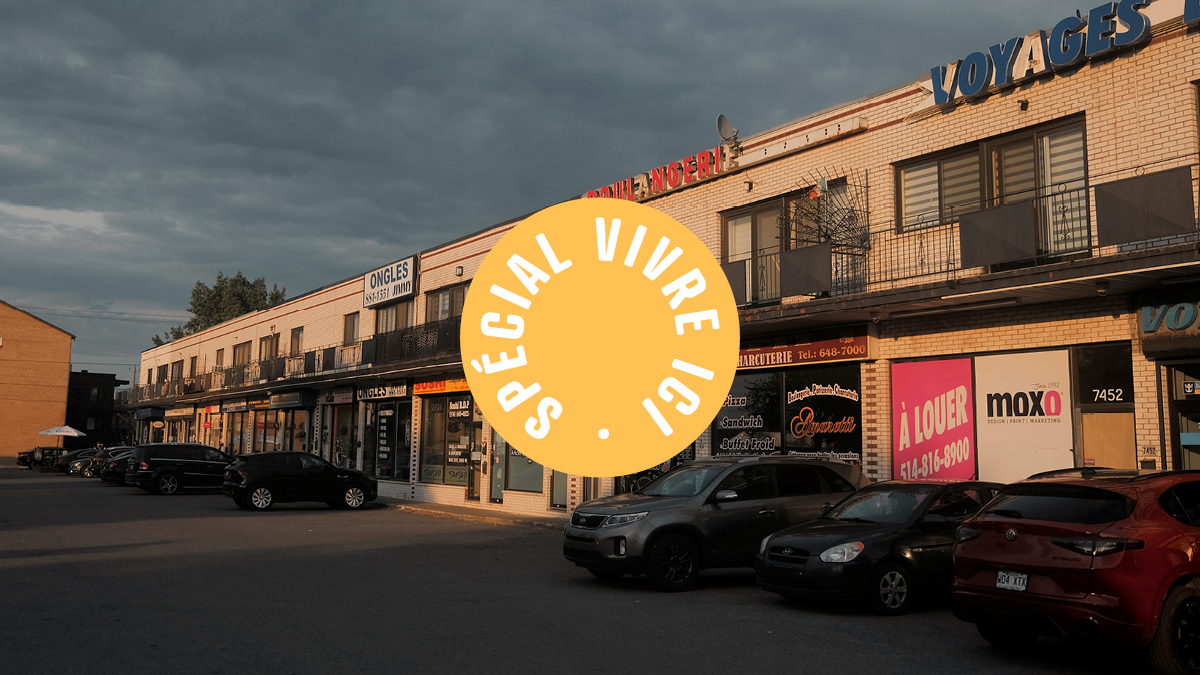 Cet axe constitue un secteur résidentiel important, mais surtout une zone commerciale majeure dans l’arrondissement de RDP-PAT.