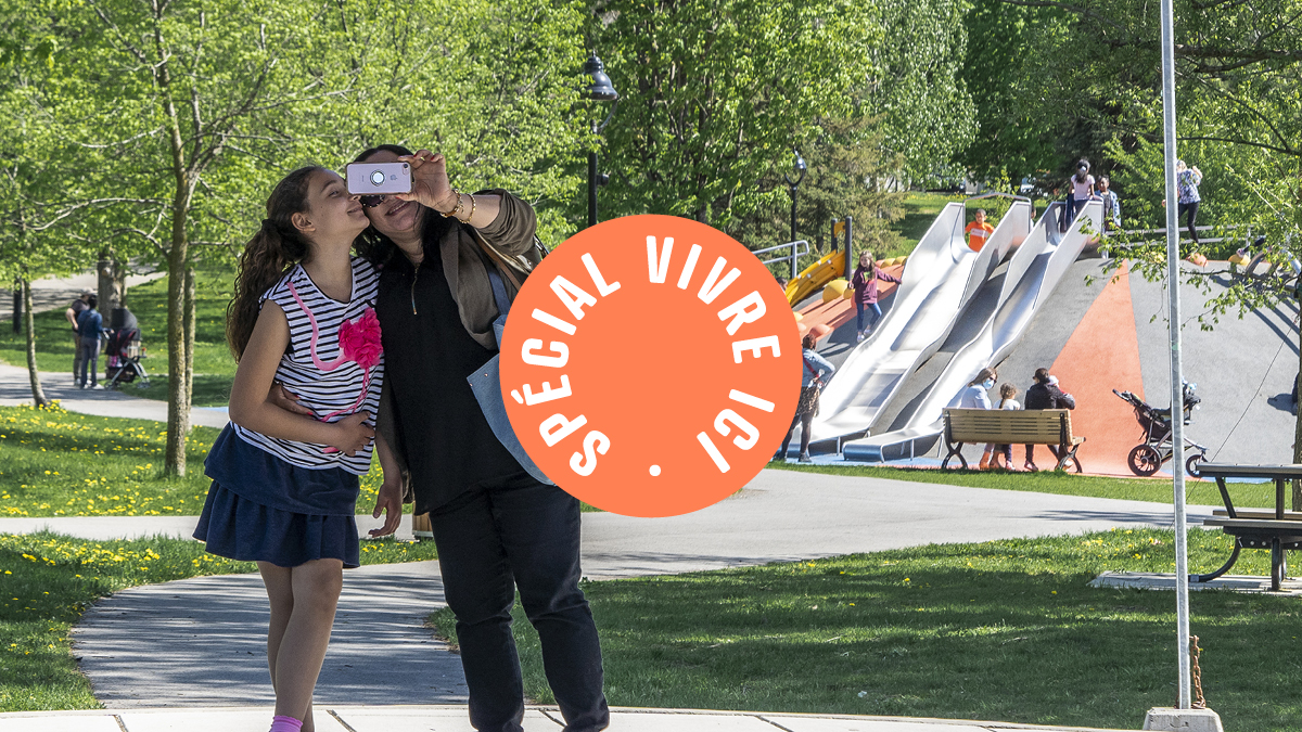 Rivière-des-Prairies est le premier quartier de la ville de Montréal à abriter un parc 100% inclusif.