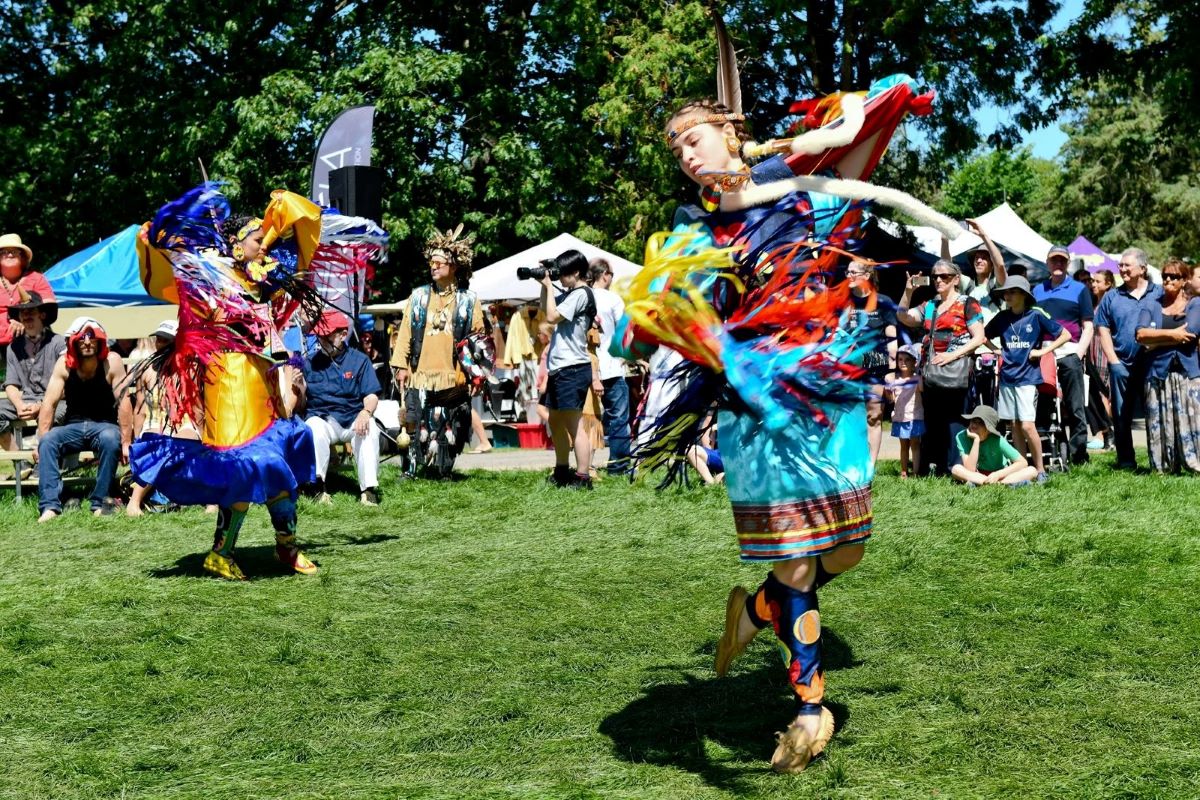 Le pow-wow d'Odanak en 2019