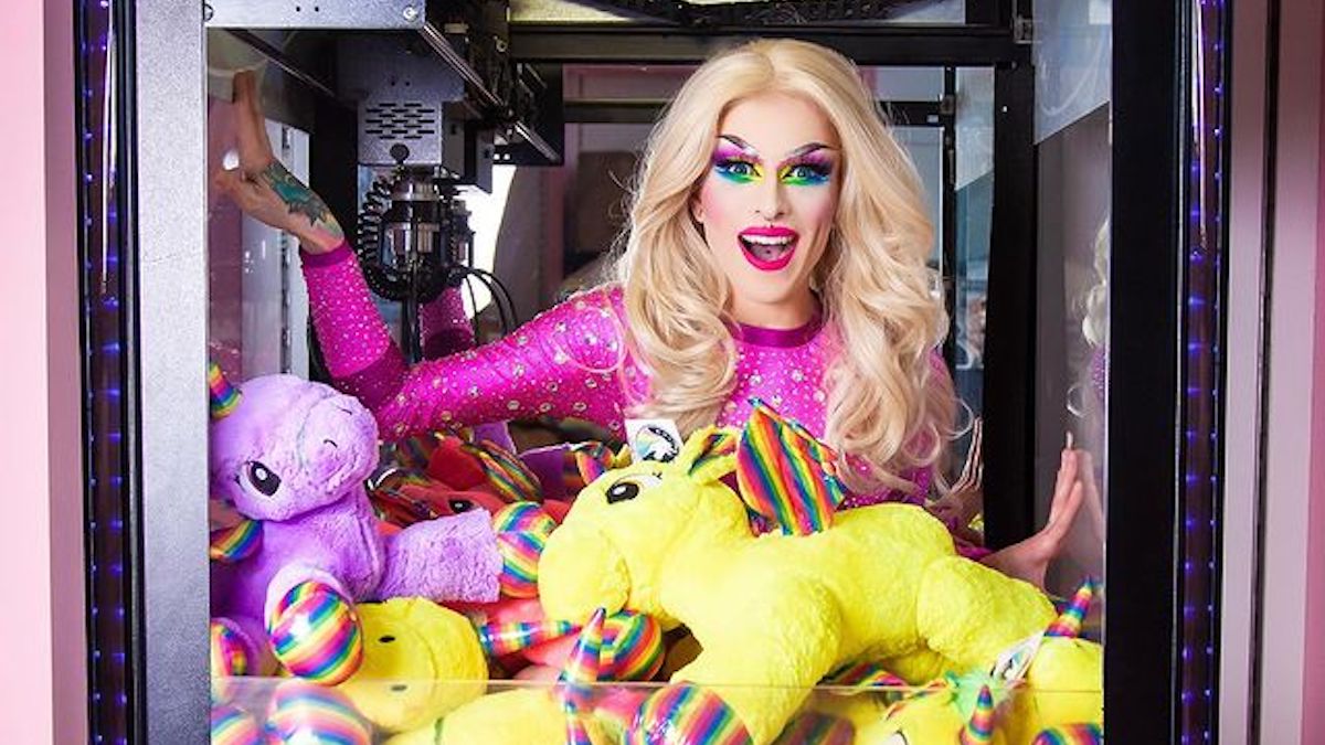 La drag-queen Rainbow