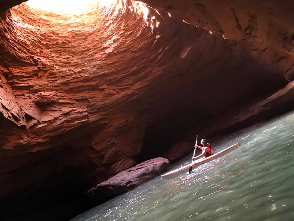 Les grottes aux Îles-de-la-Madeleine