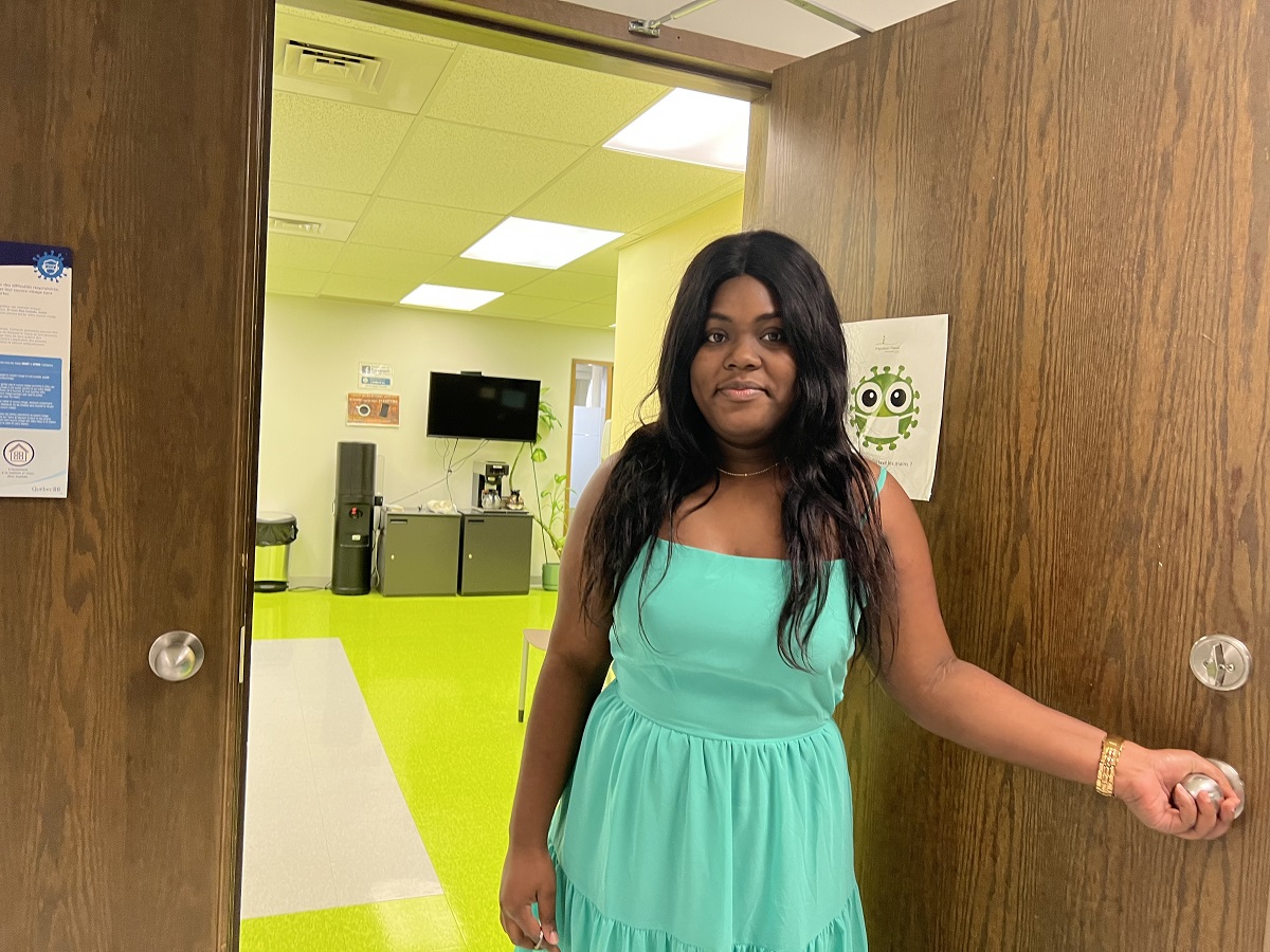 La juriste Grace Laure Tabaka est directrice des opérations depuis janvier.