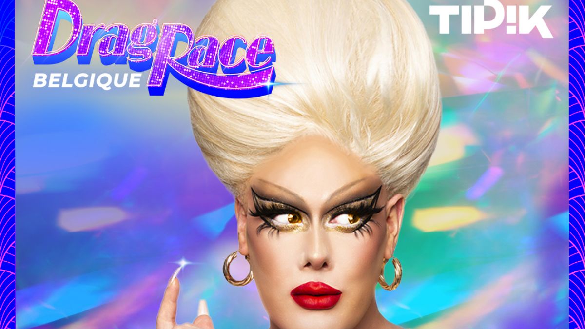 Rita Baga animera Drag Race Belgique