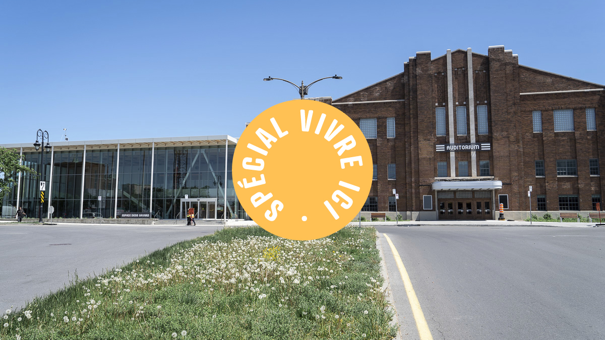 L'Auditorium de Verdun.