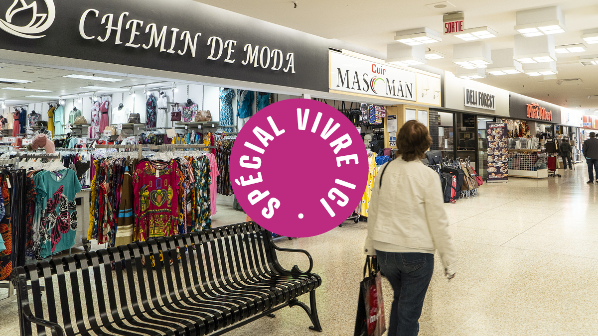 Centre commercial Forest, à Montréal-Nord