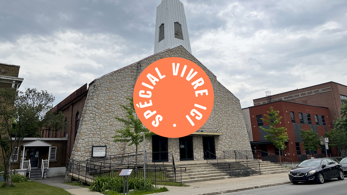 L'église Sainte-Gertrude, à Montréal-Nord