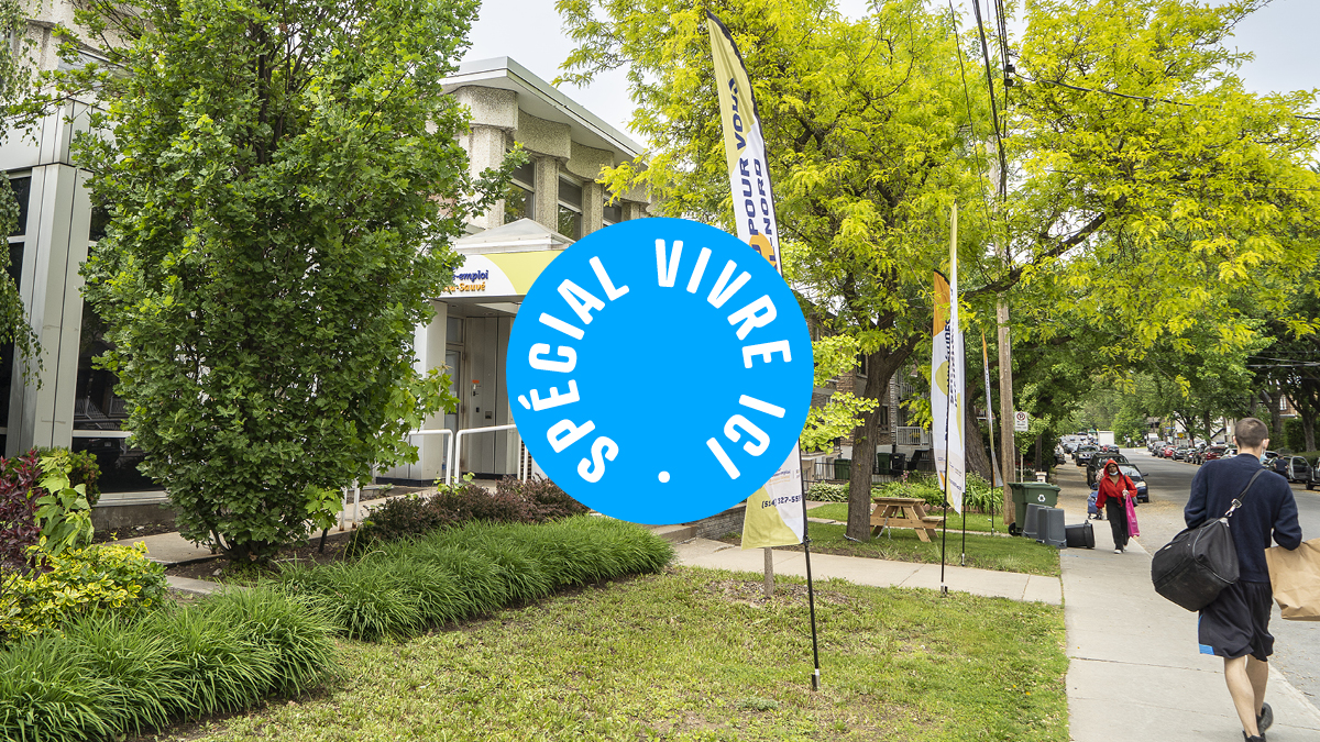 Le CJE Bourassa-Sauvé