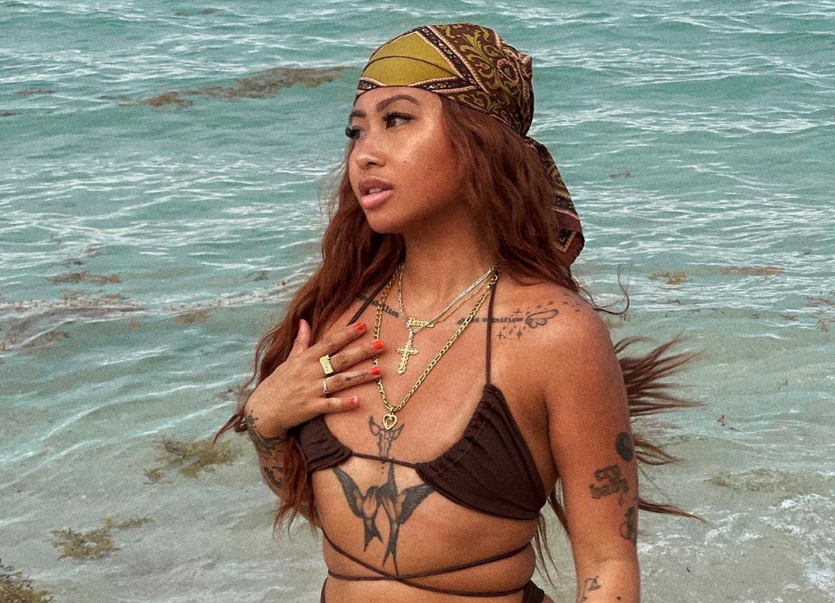 Le maillot à l'envers est une tendance qui s'installe de plus en plus.