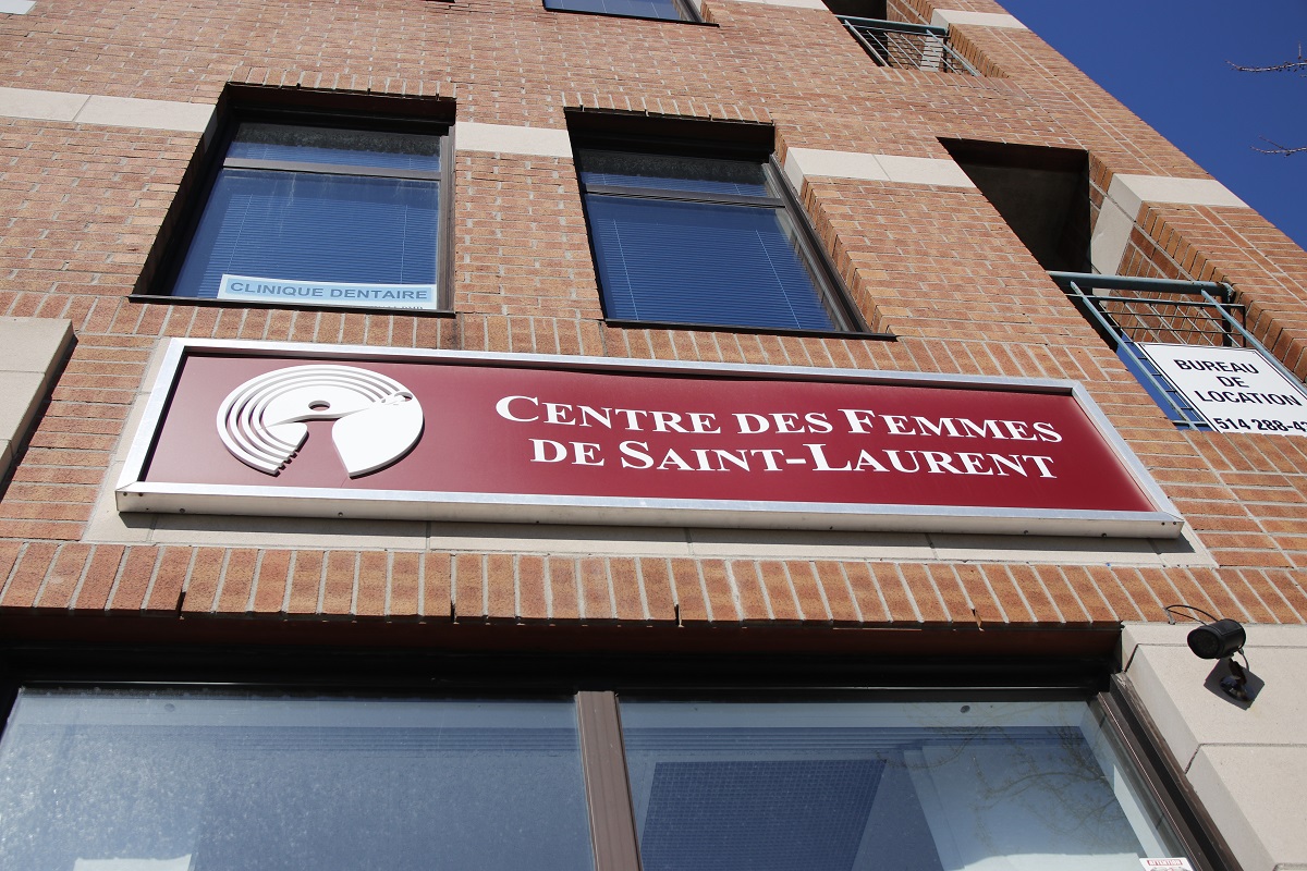 Le Centre des femmes de Saint-Laurent s'occupe de ce projet en sécurité urbaine.