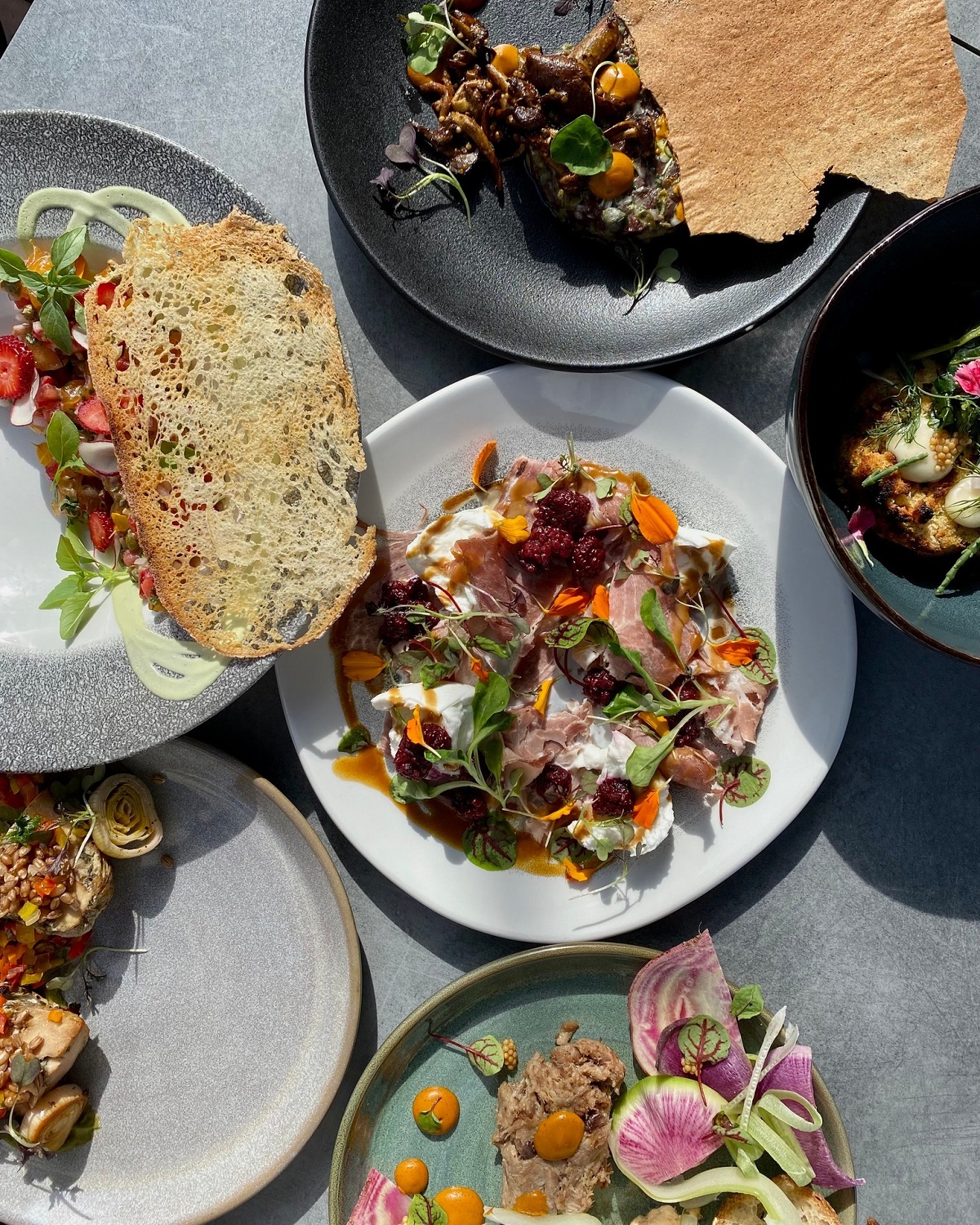 Le menu de la Cité thermale Förena est entièrement inspiré du terroir québécois.