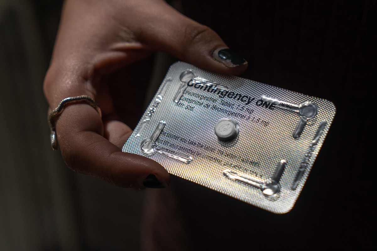 La "pillule du lendemain" Contingency ONE.