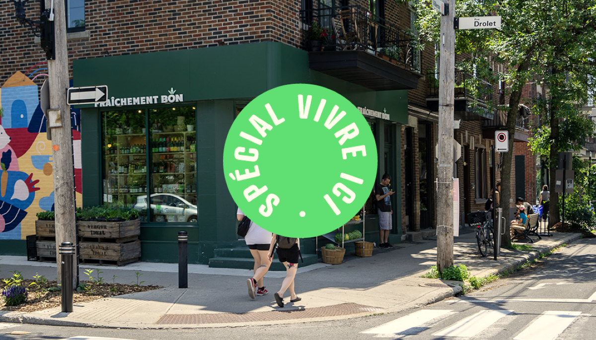 La Rue Villeray Vivre ici Villeray