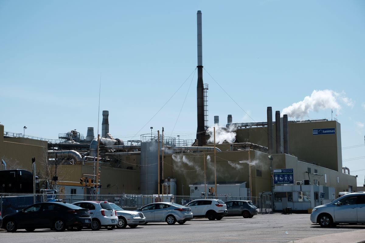 Sanimax fermeture usine