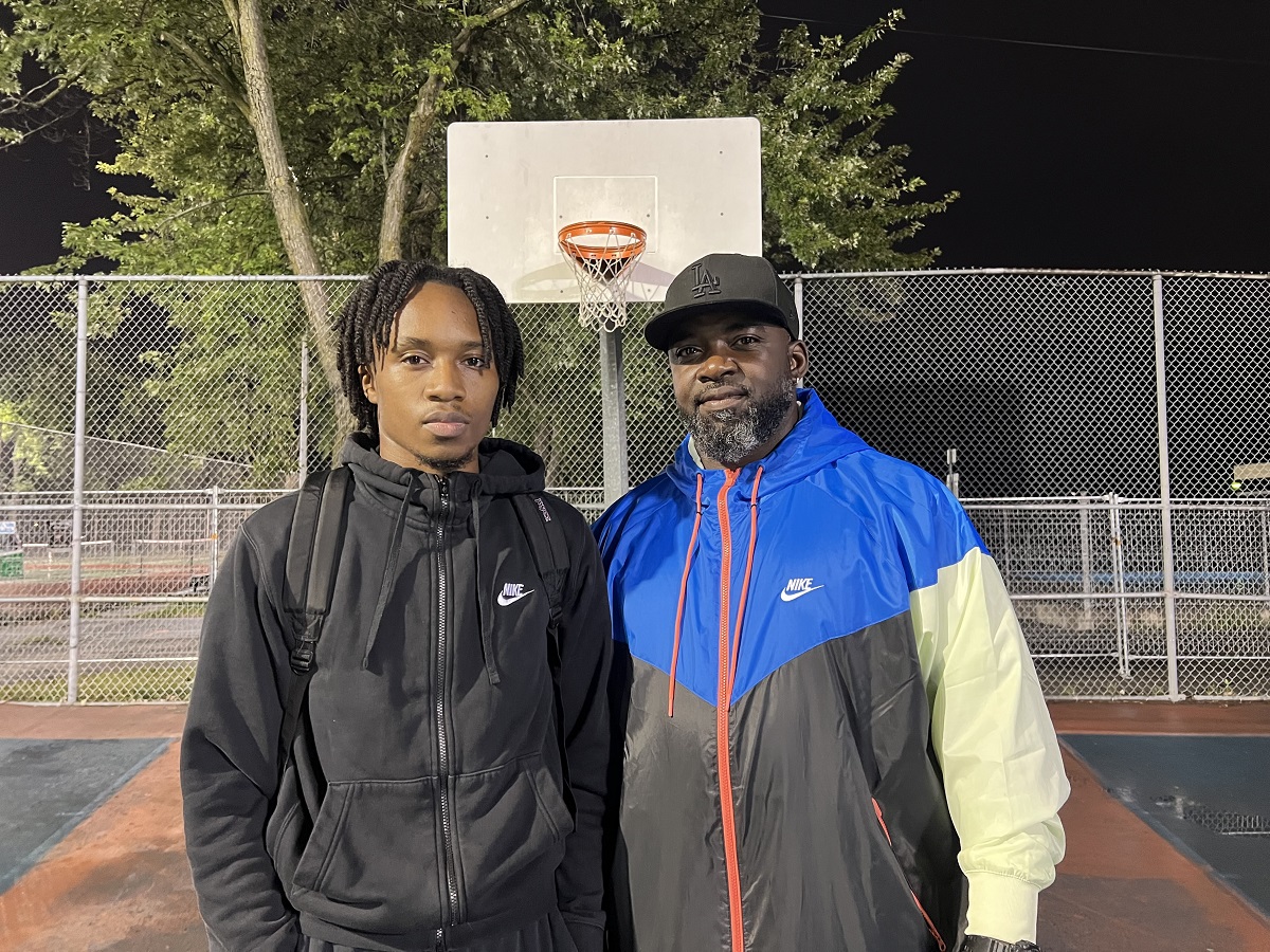 Jean-Molière Ceneston et Jude-Alain Mathieu