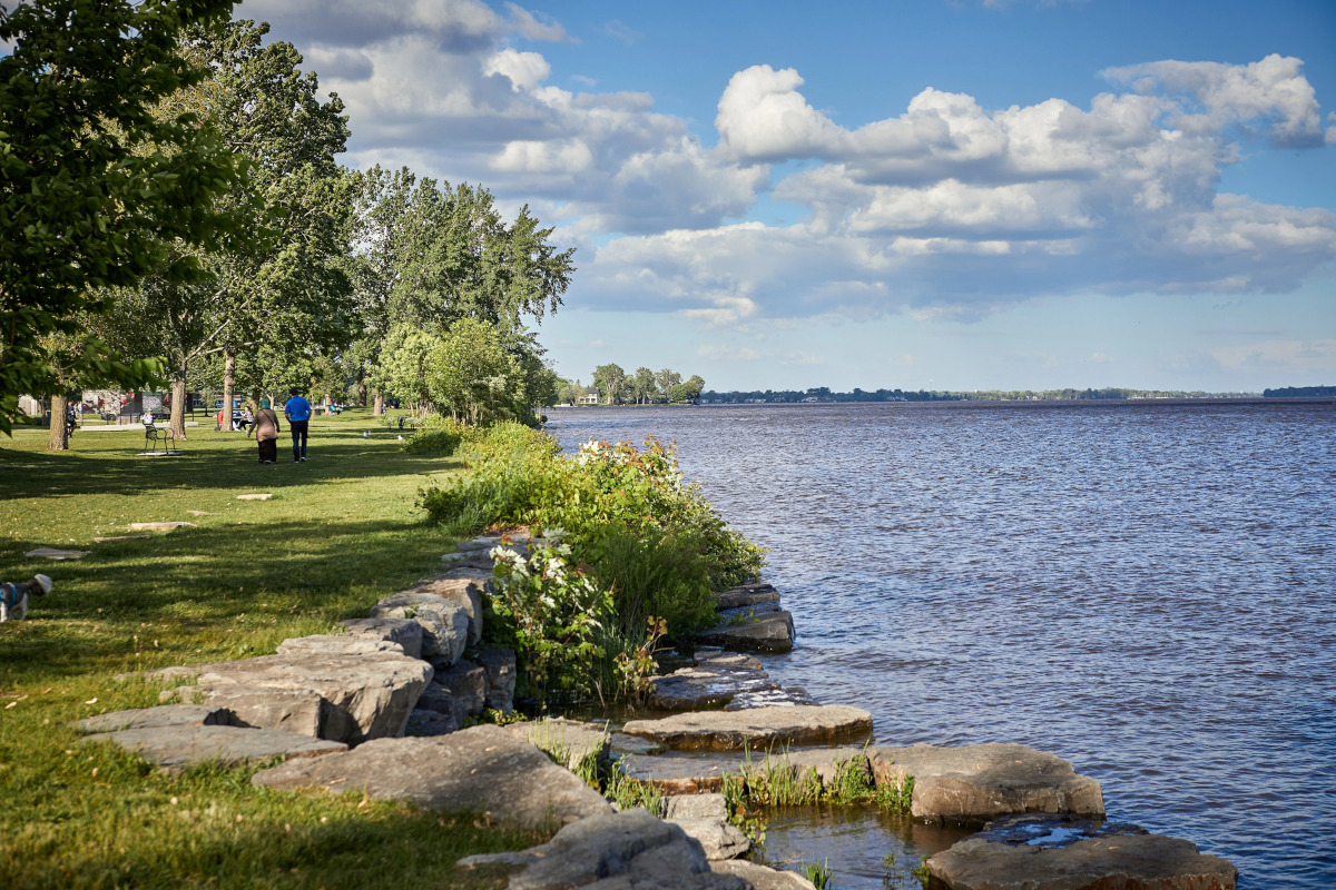Un parc de Pointe-Claire