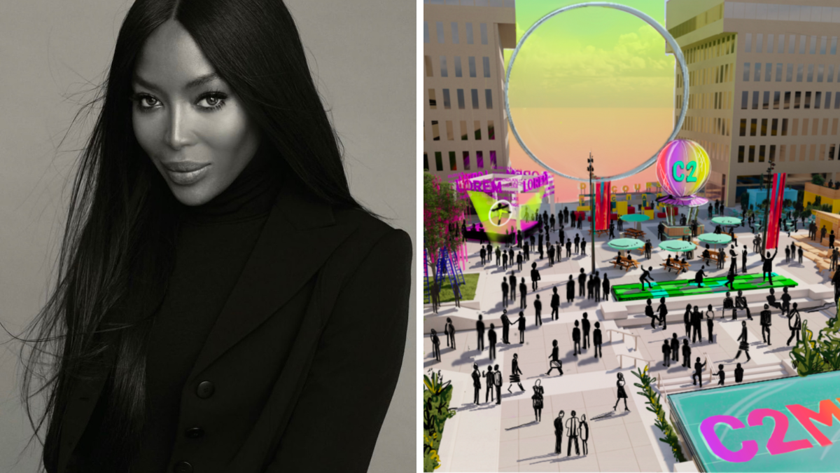 Naomi Campbell C2 Montréal