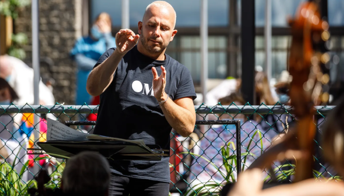 Le maestro Yannick Nézet-Séguin