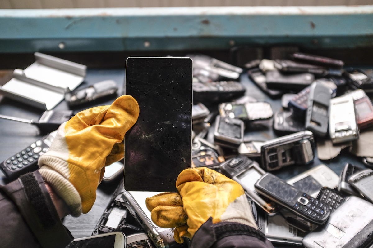 Déchets électroniques