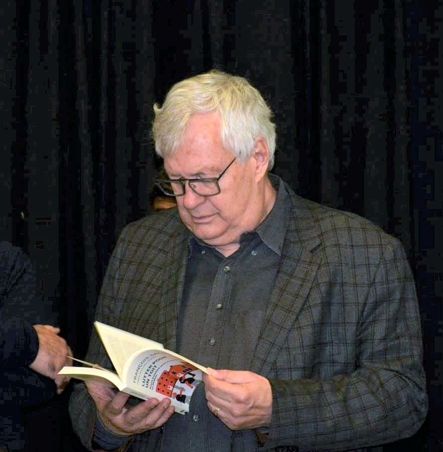 André Lavallée, ex-maire de Rosemont-La Petite Patrie.