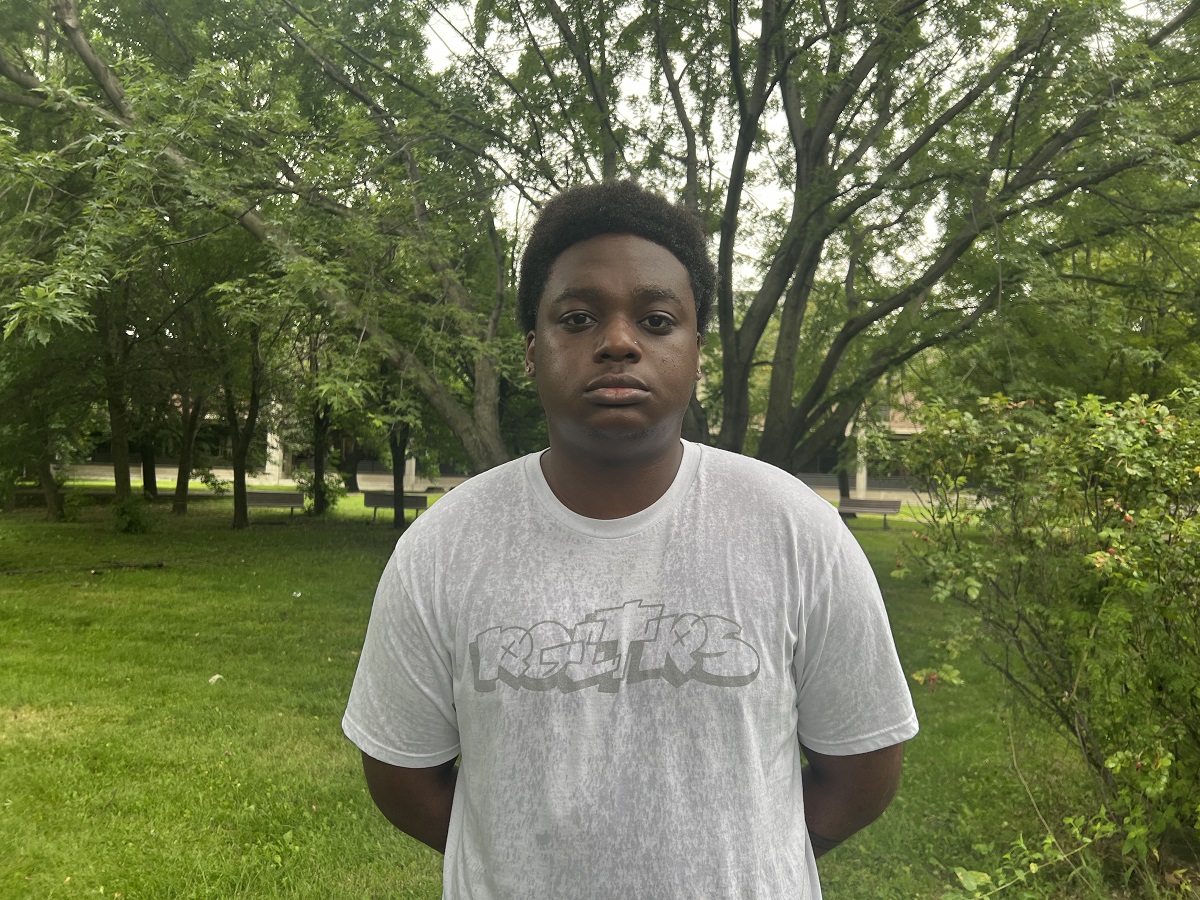 Shamyr Daléus-Louis, alias Raccoon