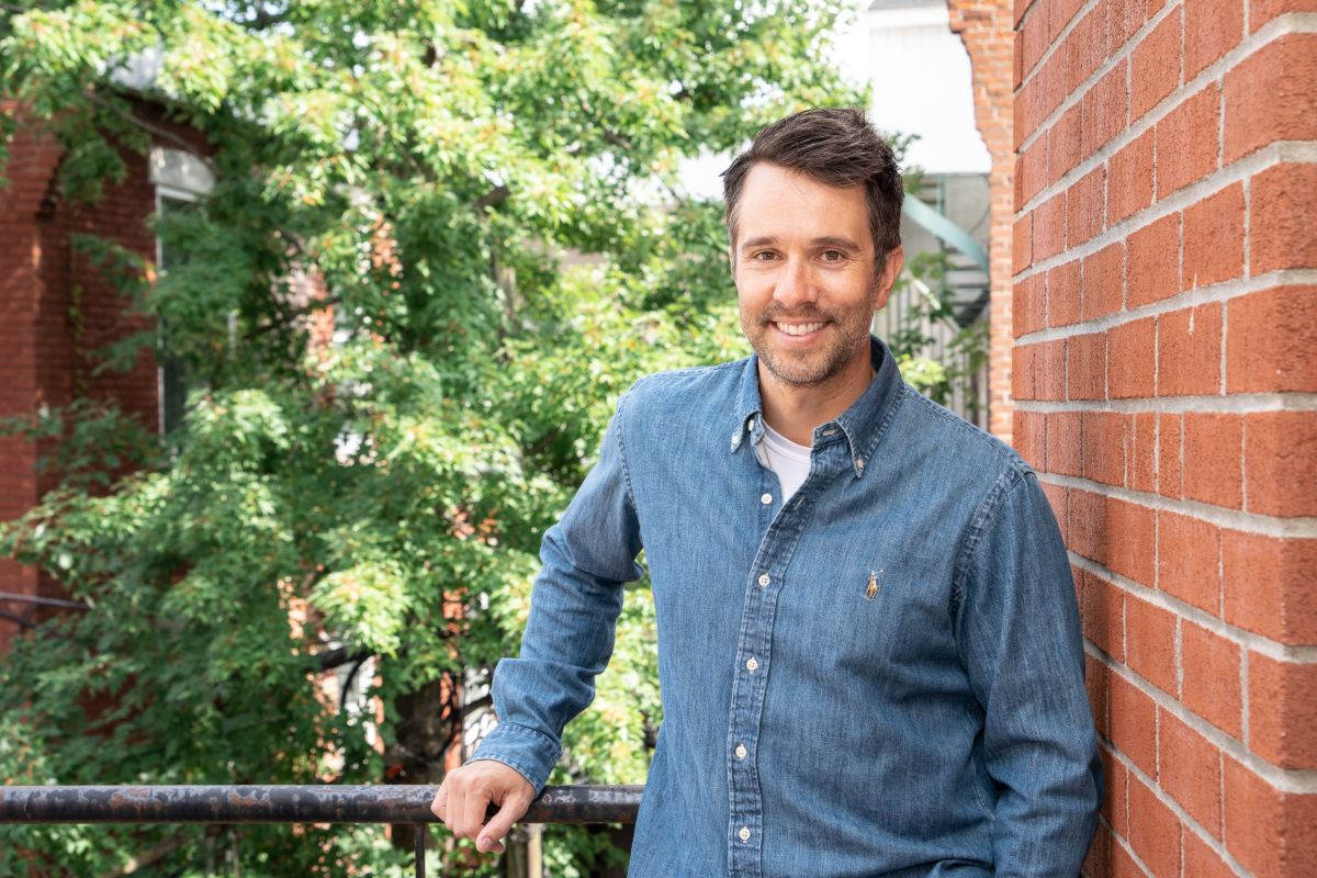 Alexandre Barrette vit présentement l'une des plus belles périodes de sa carrière