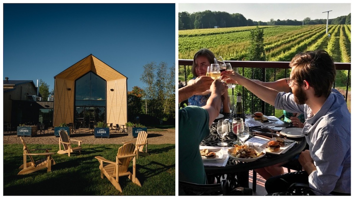 Escapade dans les Basses-Laurentides