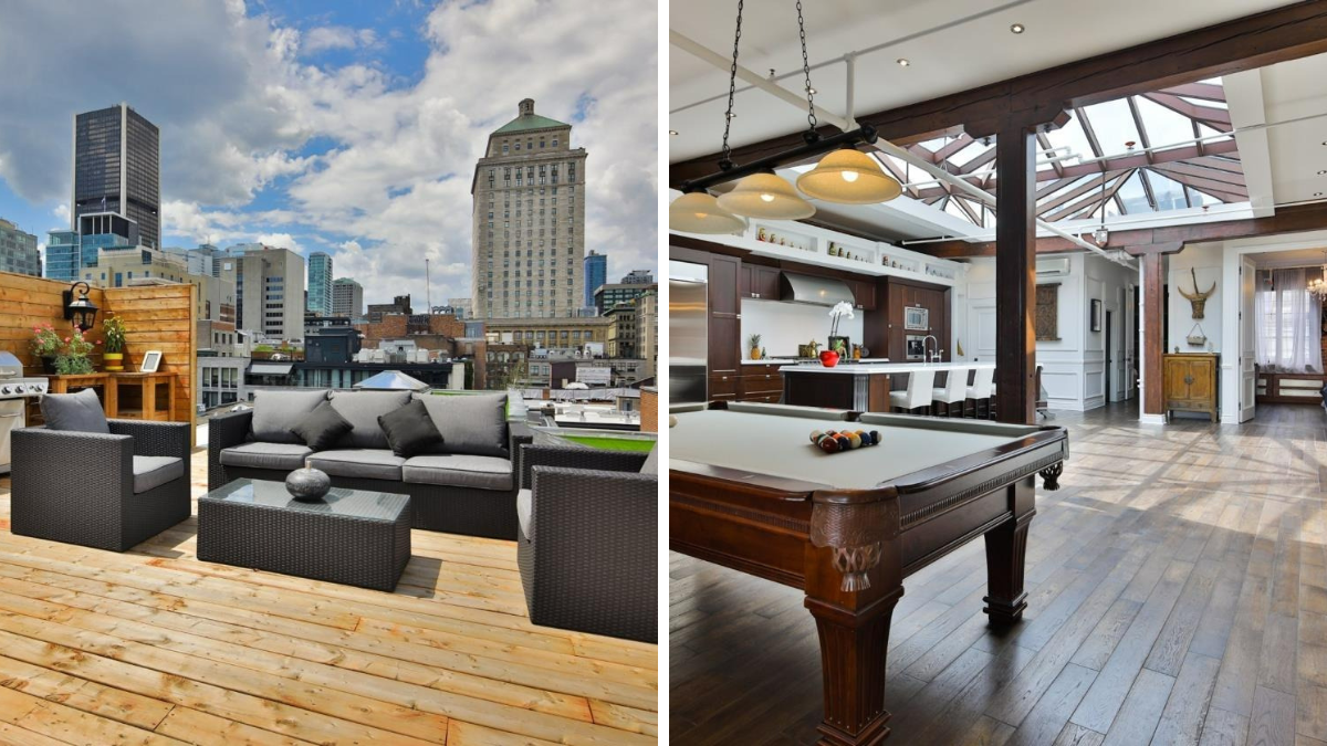 Penthouse Vieux-Montréal