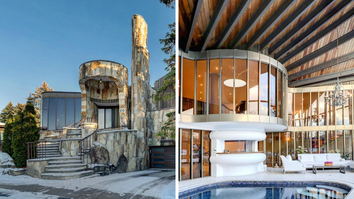 Roller Coaster house