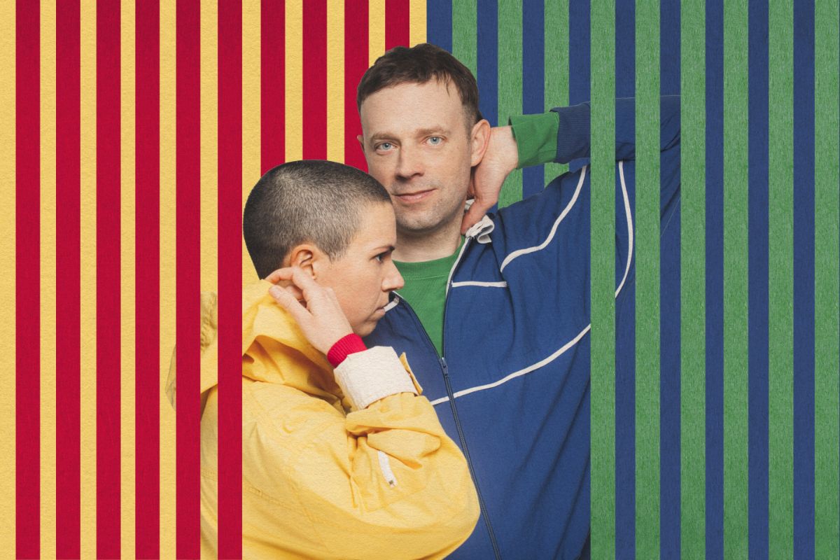 Adèle Trottier-Rivard et Nicolas Basque forment le duo Bibi Club