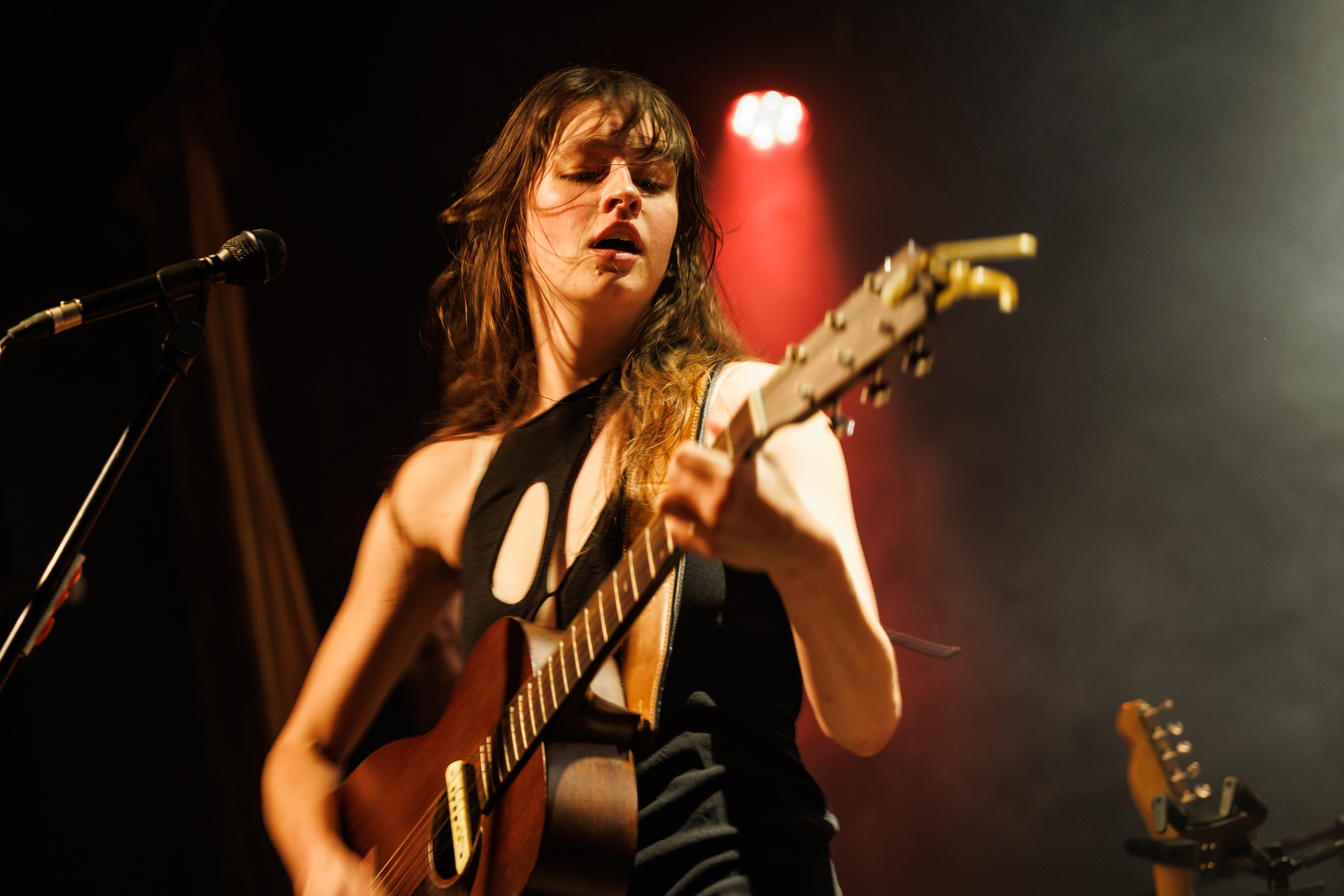 Lou-Adriane Cassidy sur scène