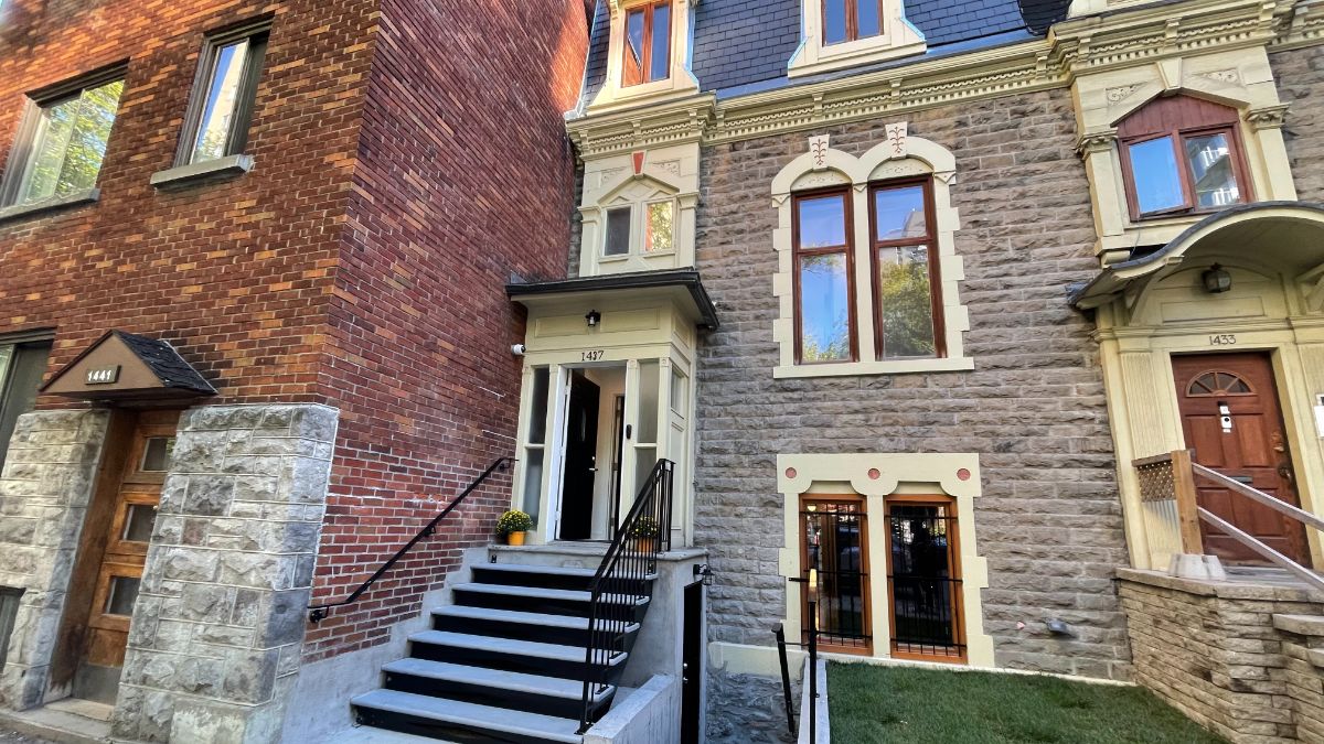 Le nouveau refuge se situe au 1437 rue Chomedey à Montréal