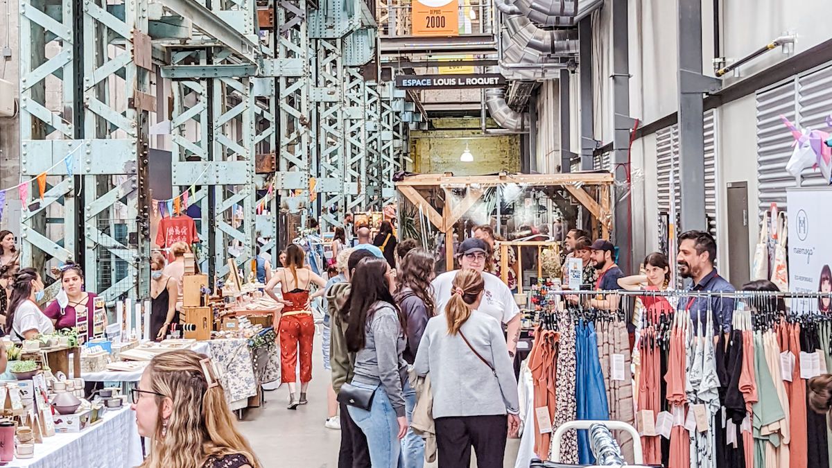 Le marché d’automne du Collectif Créatif Montréal s’échelonnera sur deux fins de semaine, soit les 24 et 25 septembre et les 1er et 2 octobre.
