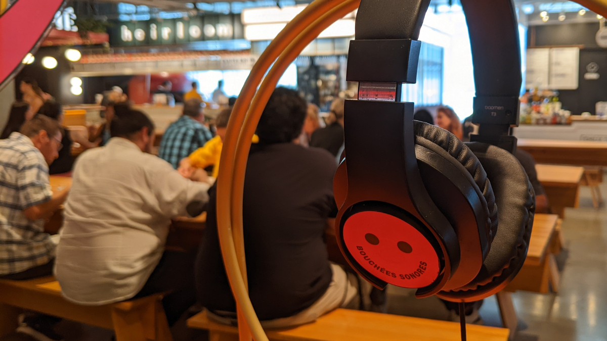 Les Bouchées sonores