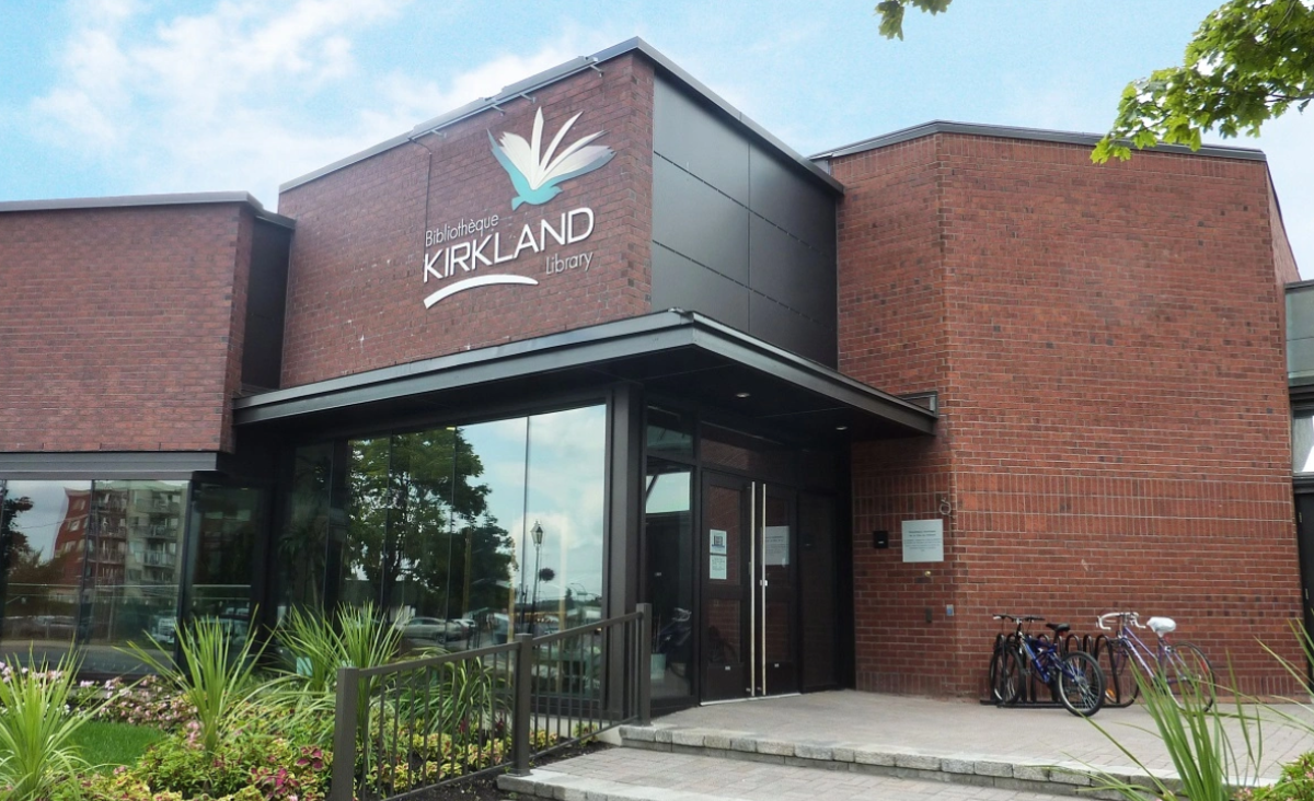 La bibliothèque de Kirkland