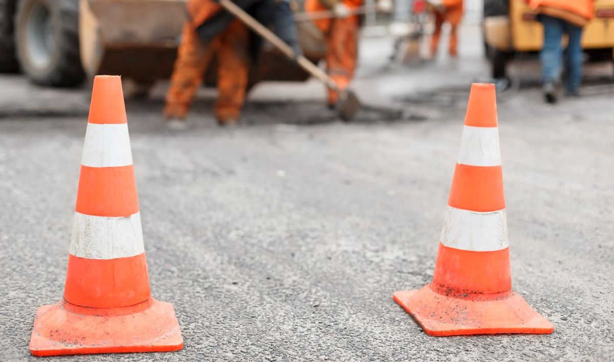 Fermeture de l’Autoroute 40 en direction est