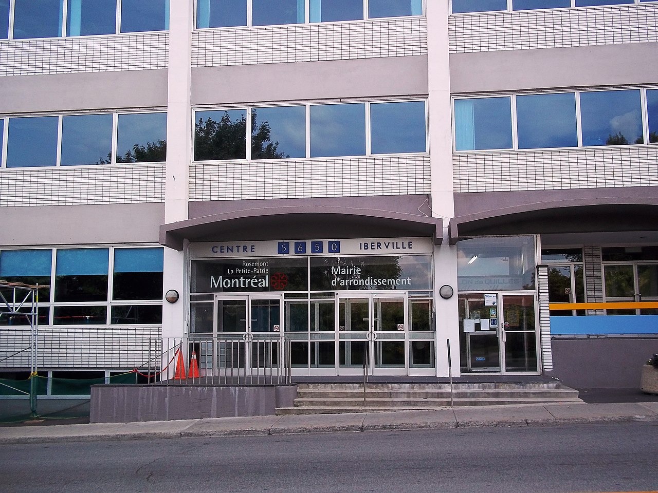 Mairie Rosemont-La Petite-Patrie