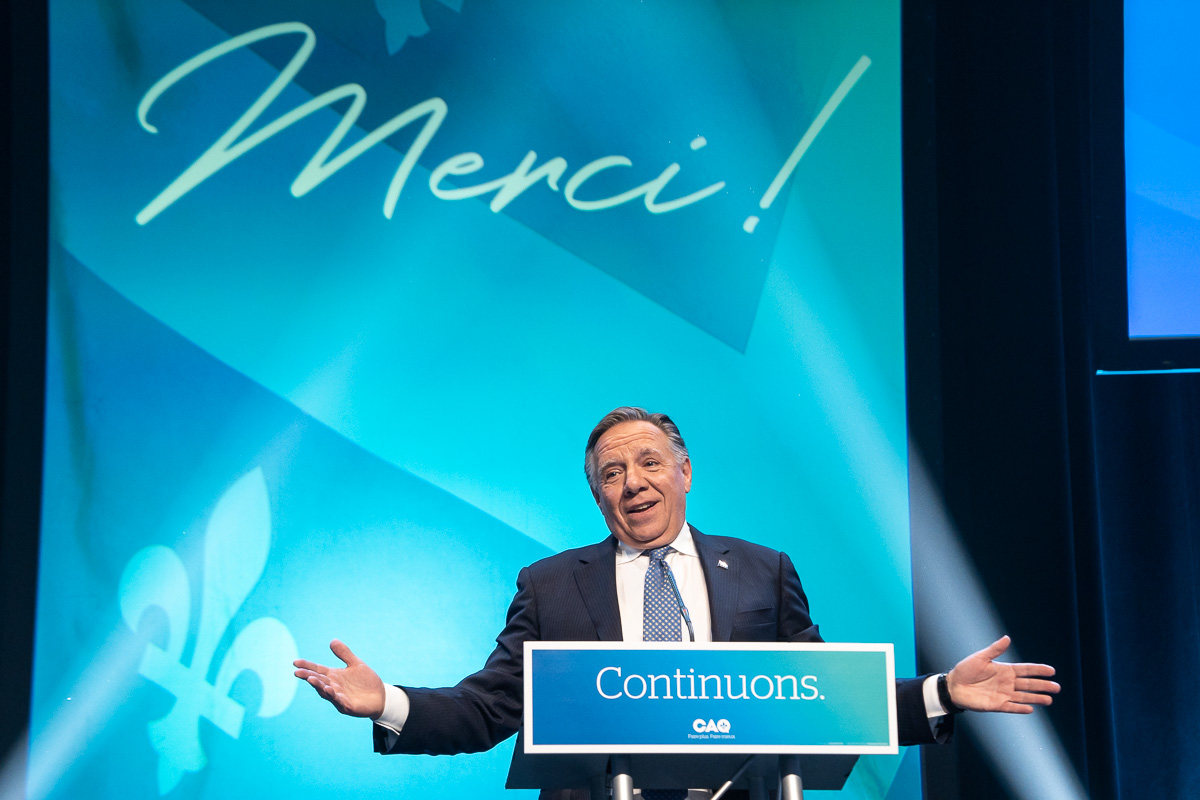 F
