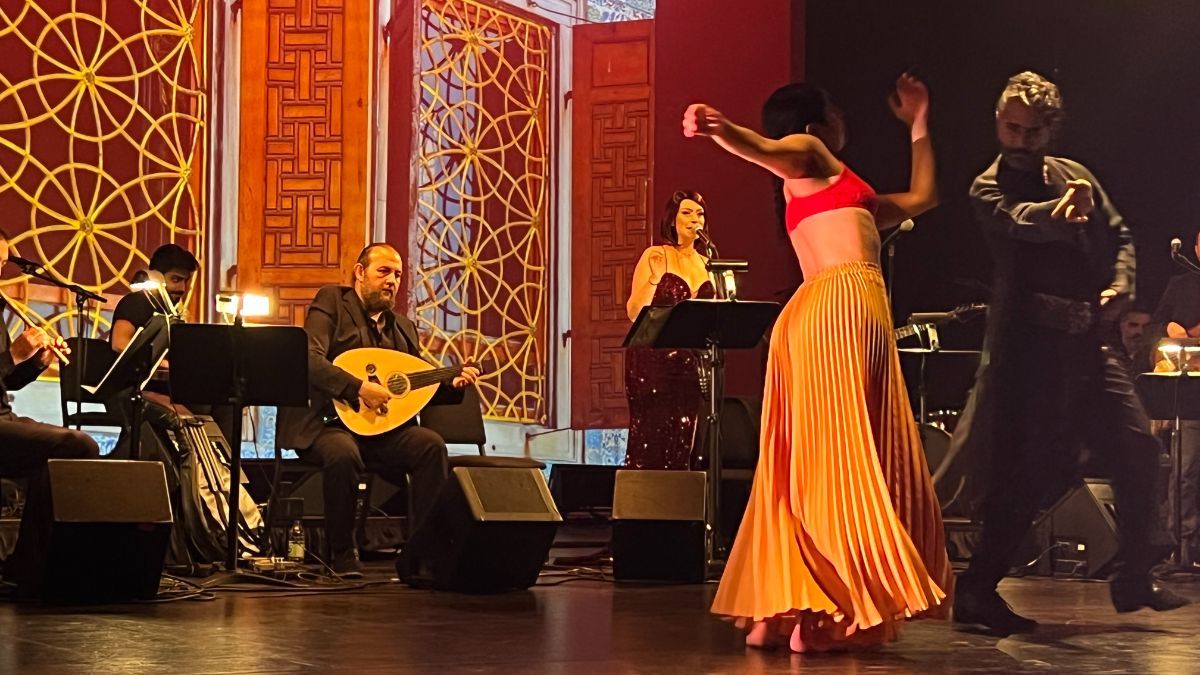 Spectacle Harem, aux frontières de l'interdit.