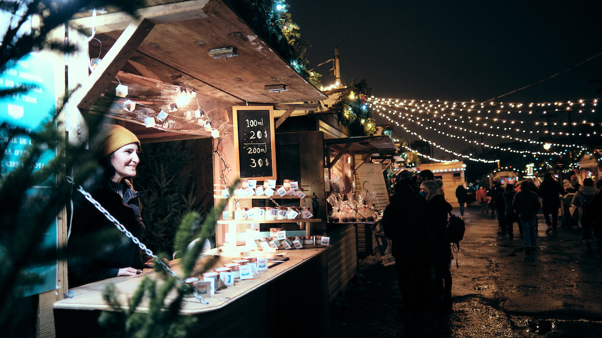 Marché de Noël Atwater
