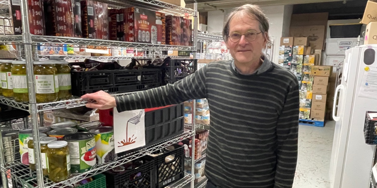 Le directeur général d'Épicentre Saint-Henri, Glenn Rubenstein